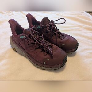 Hoka Women's Burgundy Athletic Shoes